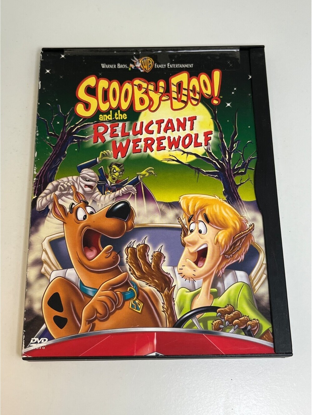Scooby-Doo and the Reluctant Werewolf DVD Hanna-Barbera